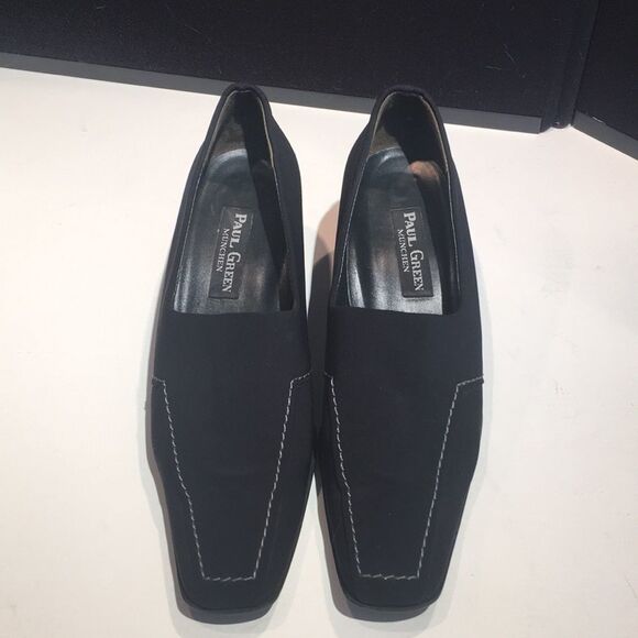 Paul Green München Square Toe Shoes Size 6.5 - Picture 1 of 11